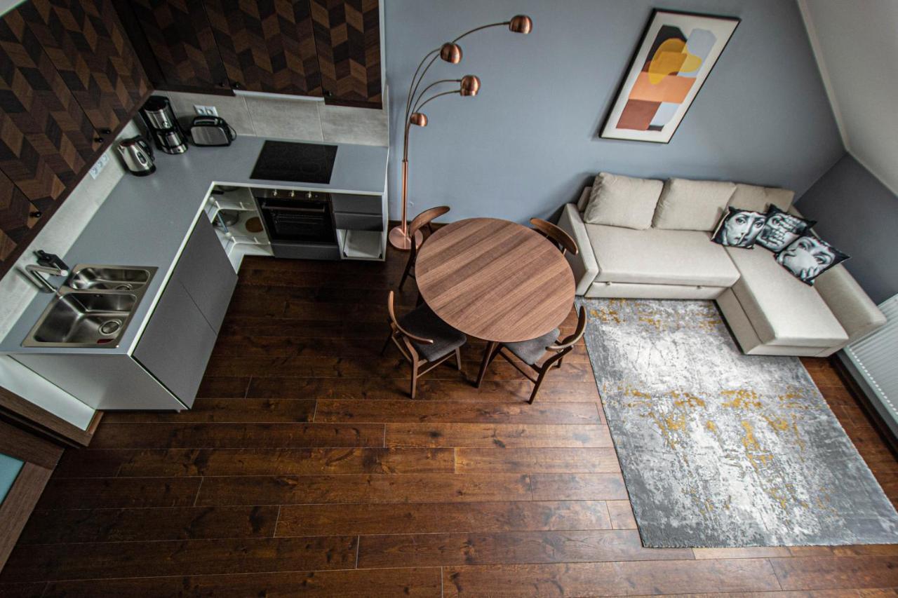 Quite Loft With Balcony And 3 Air Conditioners Prague Ngoại thất bức ảnh